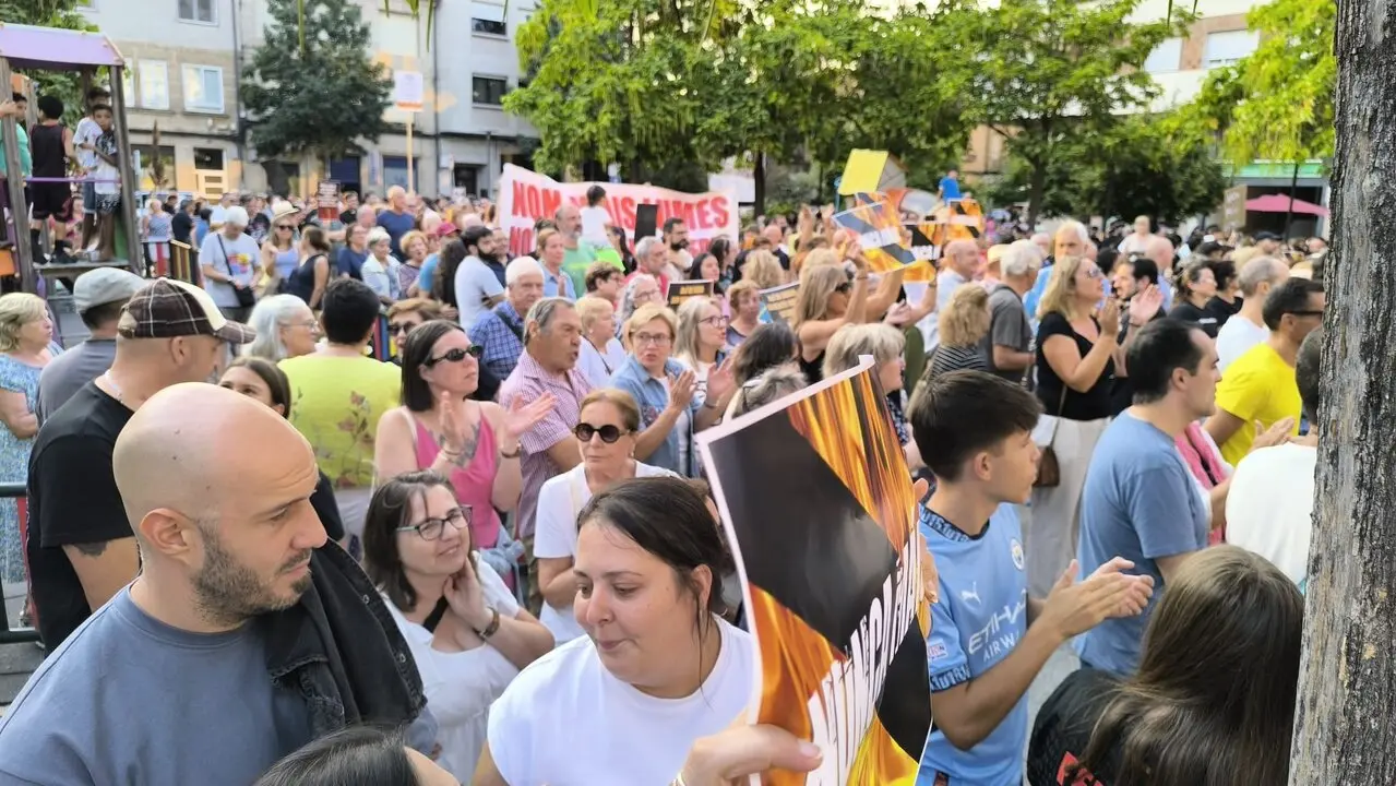 Manifestaci&oacute;n Lumes nunca m&aacute;is ver&iacute;n, concentraci&oacute;n (4)