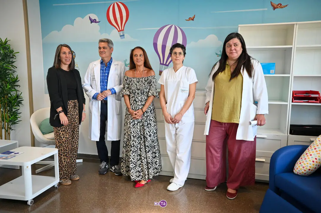 A Fundaci&oacute;n Andrea humanizou a sala de lactaci&oacute;n do Hospital de Ver&iacute;n.