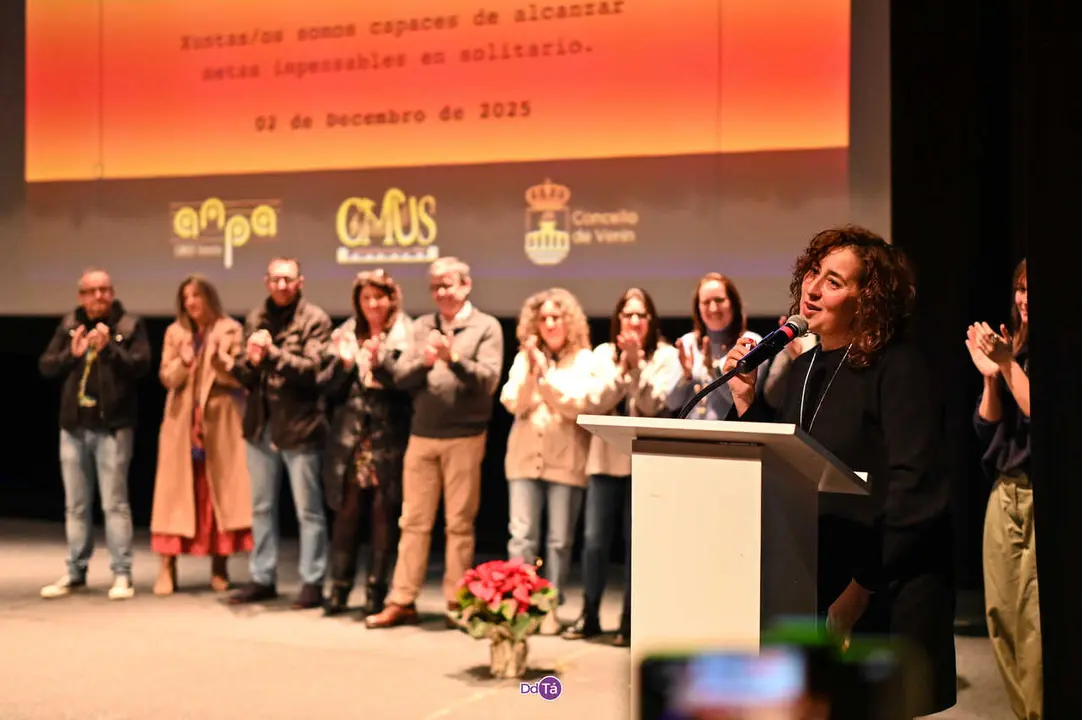 Gala da Igualdade no Concello de Ver&iacute;n. | FOTO: Noelia Caseiro.