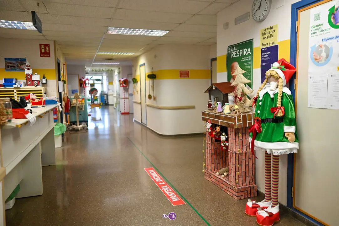 decoracion navidad hospital de verin-17
