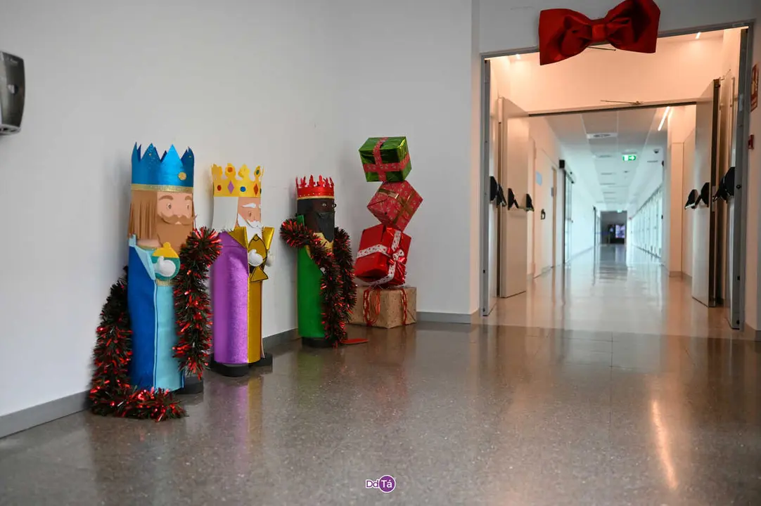decoracion navidad hospital de verin-19