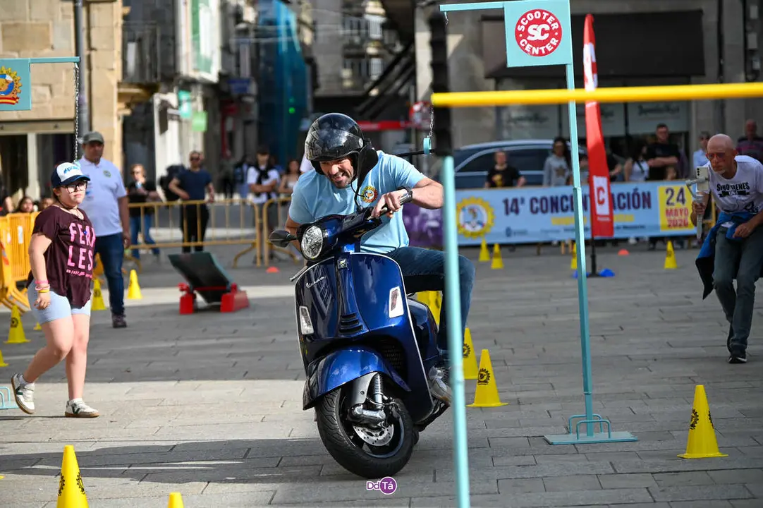 gincana vespas