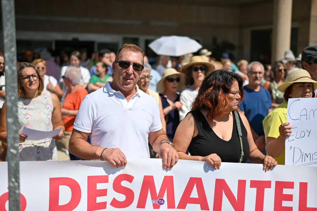 manifestacion hospital verin-19