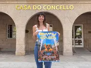 Samanta Barreira Vivi&aacute;n, la edila responsable de Cultura del Concello de Ver&iacute;n.