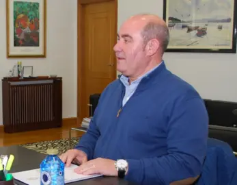 Ram&oacute;n Barreal, alcalde del PP en Laza.
