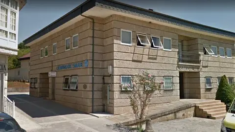 Centro de Salud de Laza.