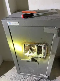 caja fuerte-Ver&iacute;n-atraco