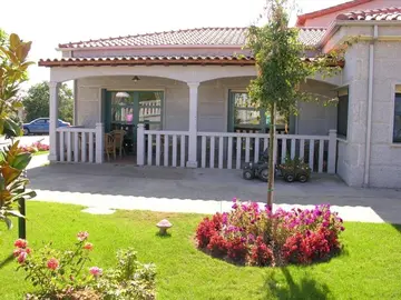 Una vista de la Residencia Monte Barrio, en Ri&oacute;s. | FOTO: Cedida.