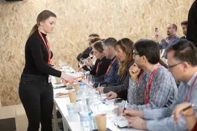 Una de las catas de la edici&oacute;n de la BWW 2020. | FOTO: Barcelona Wine Week.