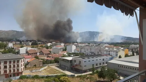 El primero de los focos se inici&oacute; en el barrio de San Ant&oacute;n, entre Ver&iacute;n y &Aacute;bedes.