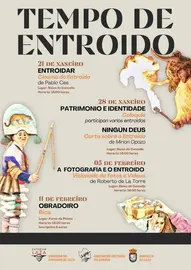 cartaz tempo entroido 2023