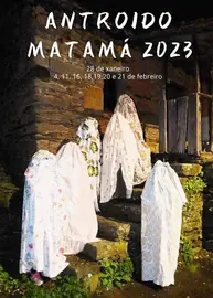 Antroido Matam&aacute; 2023_cartaz