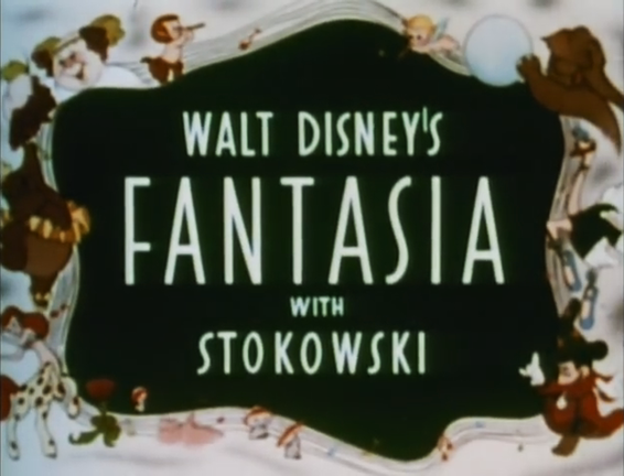 'Fantasía', o filme teatral e musical de Disney para a cativada.