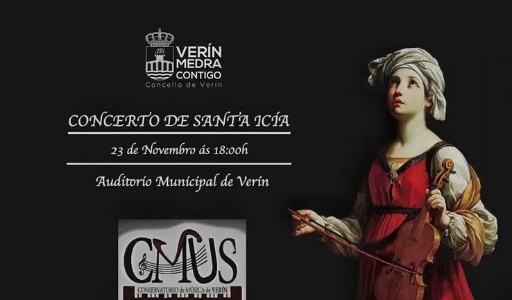 Concerto na honra a Santa Ic&iacute;a.