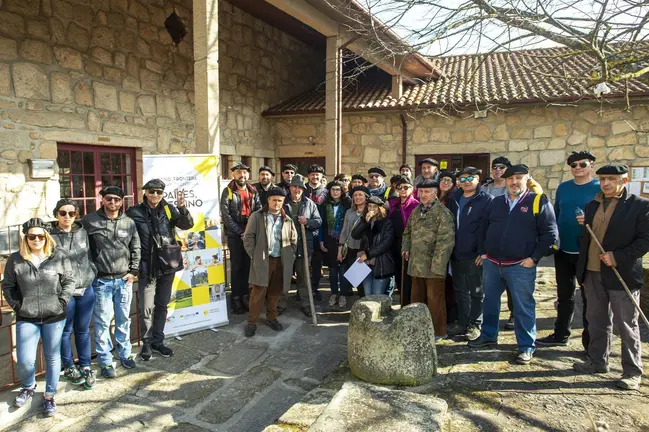 Ruta dos contrabandistas en Portugal e Galica dende o pobo de Vilarelho da Raia en Chaves ata o concello de Ver&iacute;n en Galicia.
