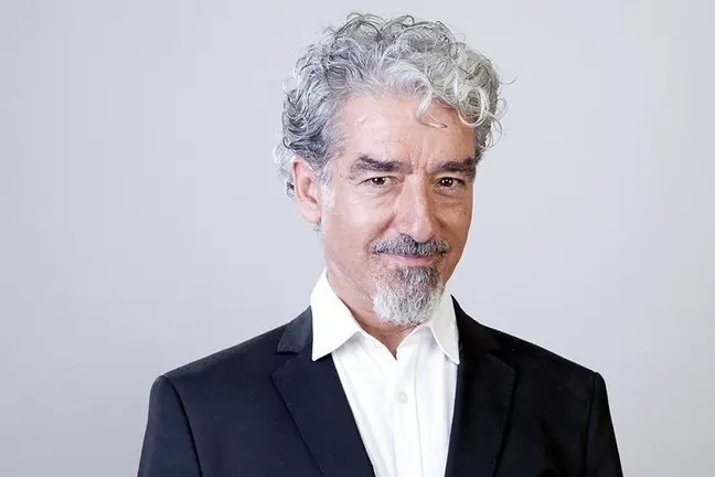 El polifac&eacute;tico Sergio Pazos.