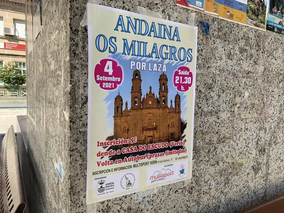 Andaina &oacute;s Milagros.
