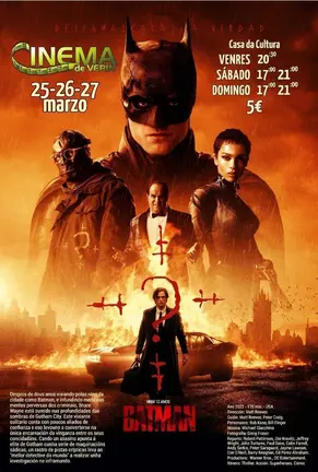 Cartel da proxecci&oacute;n desta fin de semana.
