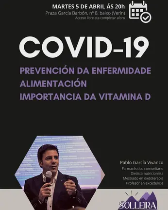 Cartel da nova palestra do centro de d&iacute;a de Ver&iacute;n.