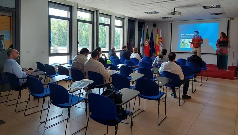 Primera de las reuniones del debate del Plan Estrat&eacute;gico 2030 de la Eurociudad.