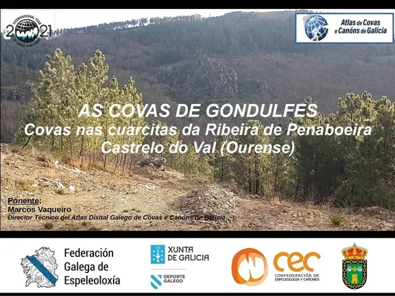 Cartel da charla de Castelo do Val.