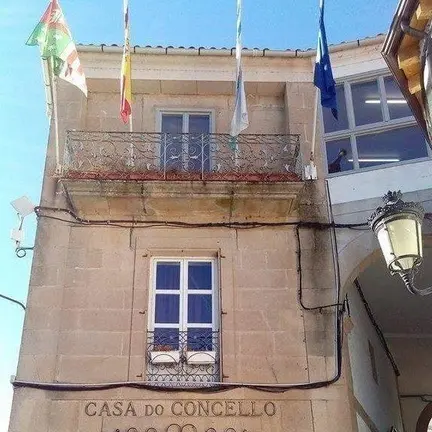 Casa do Concello de Viana do Bolo.
