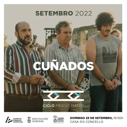 Proxecci&oacute;n de "Cu&ntilde;ados" este domingo na Casa do Concello de Ver&iacute;n.