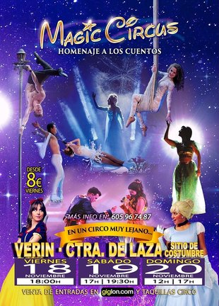 Cartel del Circo "Magic Circus".
