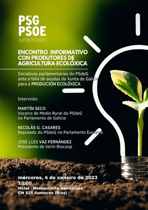 PSOE_Riós acto agri ecolóxica 2023
