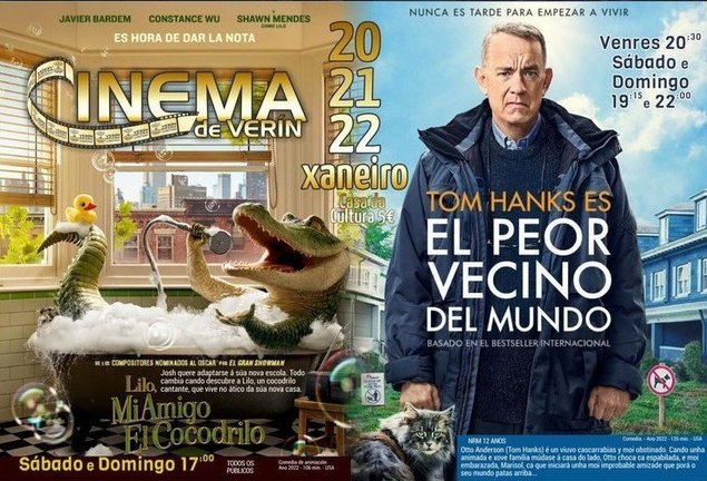 Cinema Verín 20220120