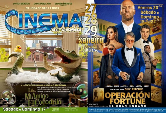 Cinema Verín 20230127