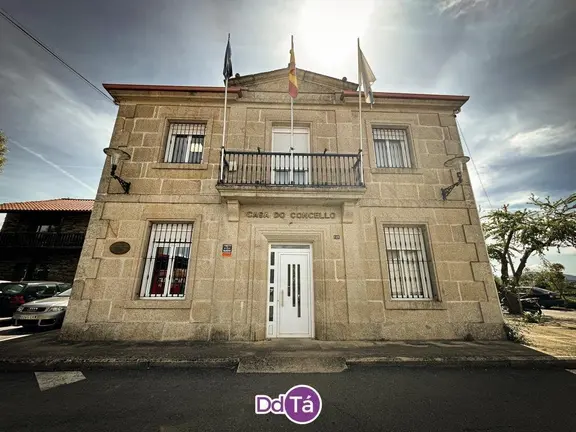 Casa consistorial Concello de Castrelo do Val