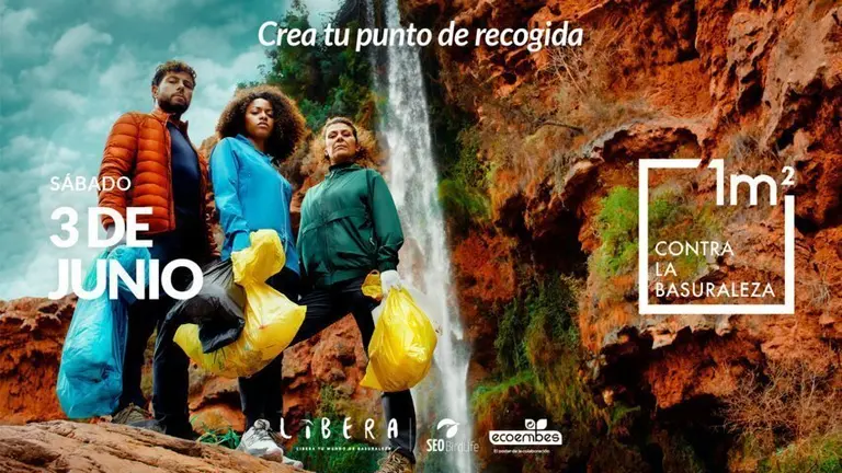 LIBERA - recollida lixo t&aacute;mega 2023