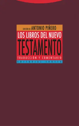 Antonio Pi&ntilde;ero libros del nuevo testamento