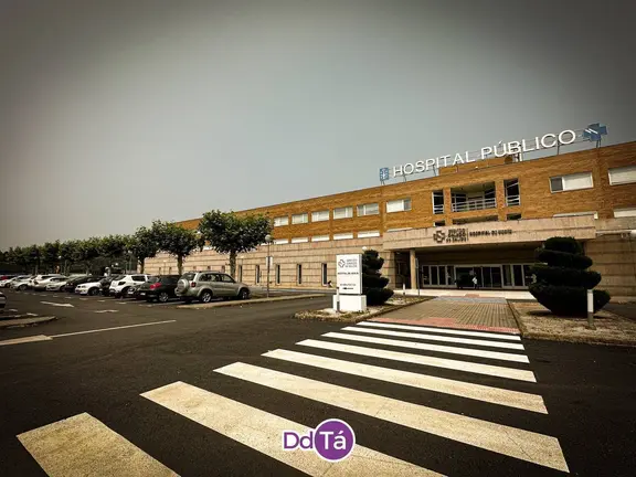 Hospital p&uacute;blico de Ver&iacute;n. | FOTO: Anabel Garc&iacute;a Sim&oacute;n.