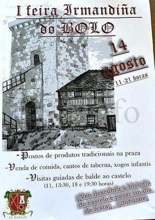 14 agosto, I Festa Irmandiña Viana 14 agosot