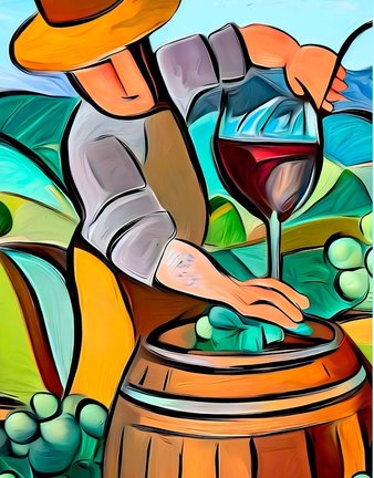 11 agosto cartaz feira viño monterrei 2023