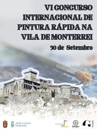 30 setembro, concurso pintura Monterrei