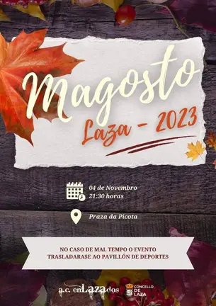 2023 11 4 novembro, magosto laza