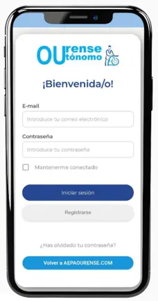 ourent&oacute;nomo aplicaci&oacute;n