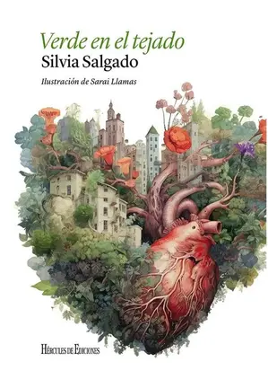presentaci&oacute;n literaria - verde en el tejado de Silvia Salgado 20231123