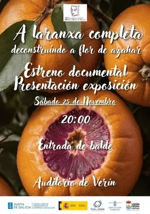 a laranxa completa, docu FEMURO