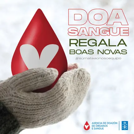 Doaz&oacute;n sangue