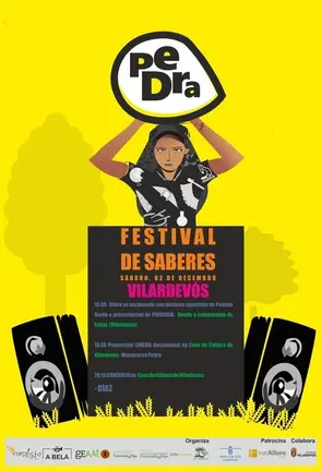 20231202 festival de saberes vilardev&oacute;s cartaz