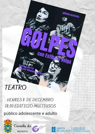 Teatro GOLPES A MEzquita 202312