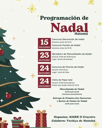 programaci&oacute;n nadal 2023 matam&aacute;, laza