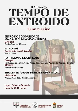 20240113 tempo de Entroido - laza