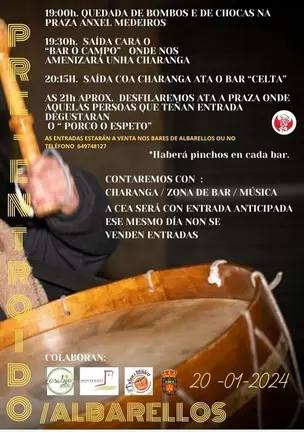 20240120 Pre Entroido Albarellos