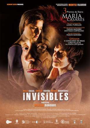 20240310 Teatro 8m Verín, Invisibles cartel