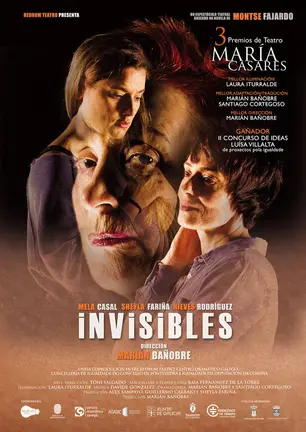 20240310 Teatro 8m Ver&iacute;n, Invisibles cartel